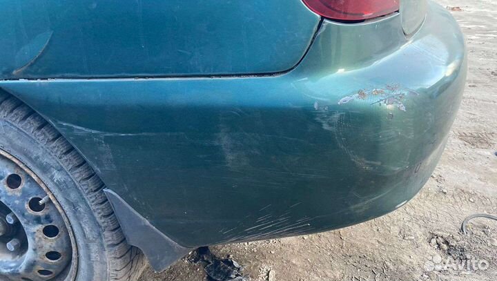 Задний бампер chevrolet lanos