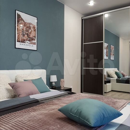 1-к. квартира, 45 м², 10/11 эт.