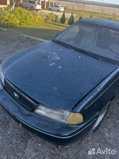 Капот на daewoo nexia