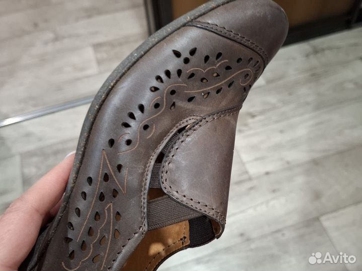 Туфли натуральная кожа