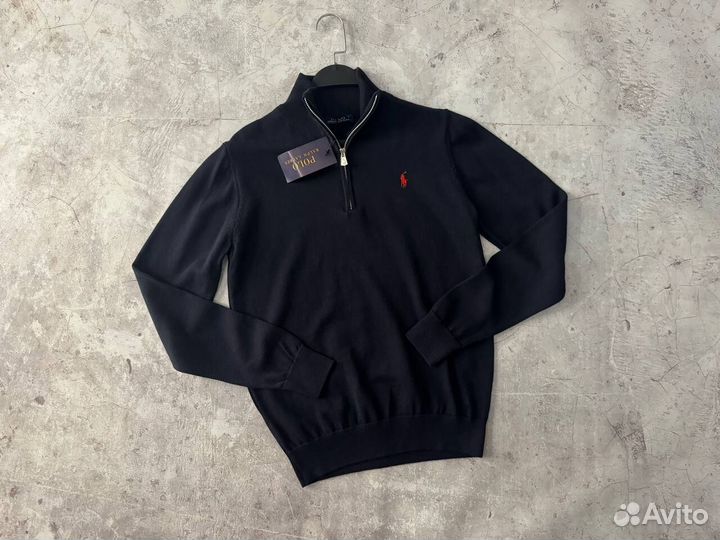 Свитер Polo Ralph Lauren на молнии