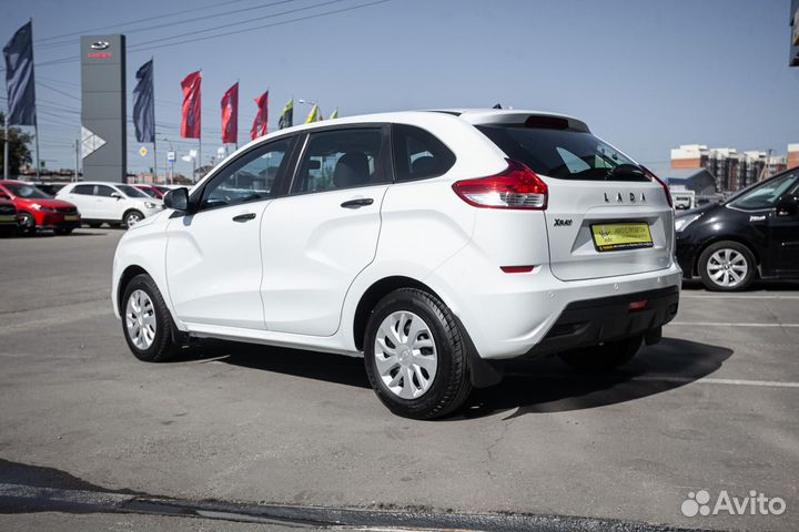 LADA XRAY 1.6 МТ, 2018, 92 000 км