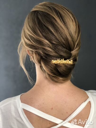 Макияж и прическа