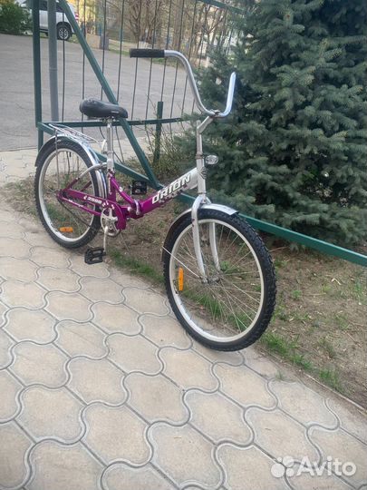 Велосипед 24 складной