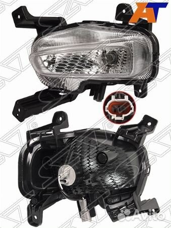 Фара противотуманная KIA ceed