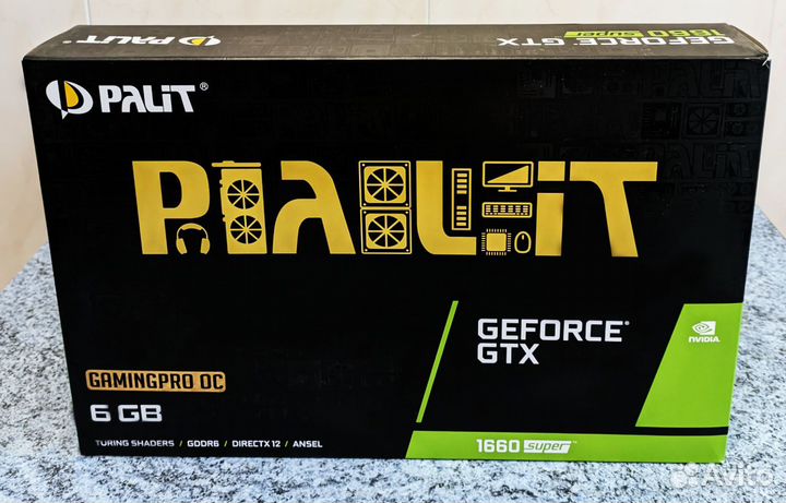 Palit GeForce GTX 1660 Super Gaming Pro OC