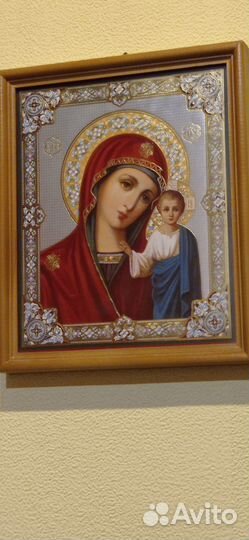 Икона Казанской божьей матери