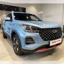 Новый Chery Tiggo 4 Pro 1.5 CVT, 2024, цена от 1 725 333 руб.