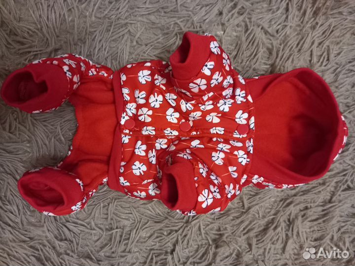 Комбинезон для собак девочек S