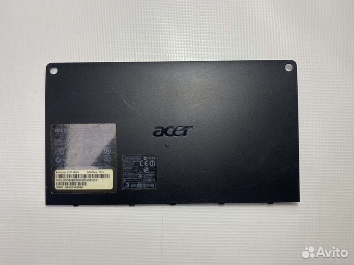 Крышка HDD-озу для Acer one D255