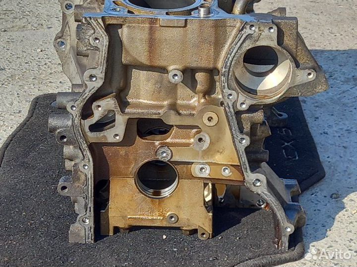 Блок двигателя Ford Focus 2 хэтчбек 1.8 qqdb 2007