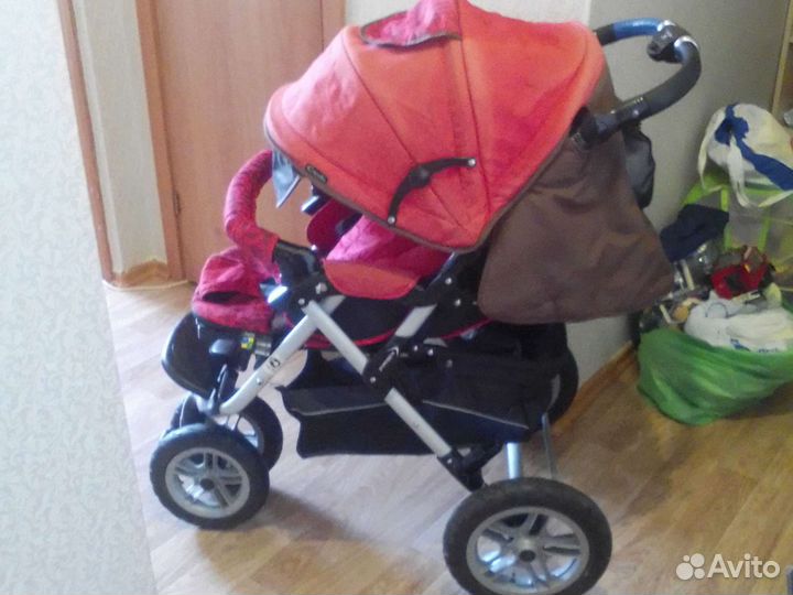 Коляска 2 в 1 бу