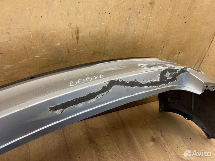 Бампер задний Skoda Octavia (A7) 2013-2017