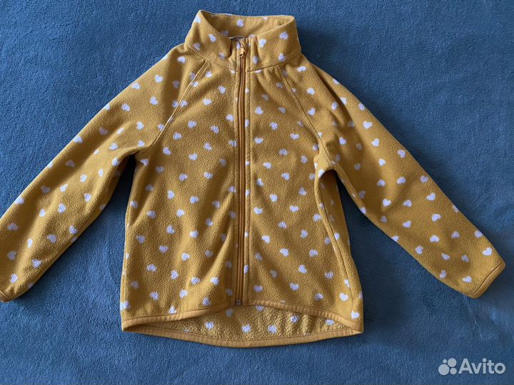 Флисовая кофта hm