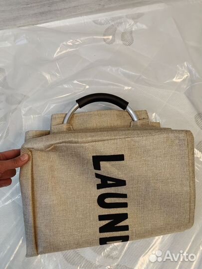 Новая корзина для белья и игрушек