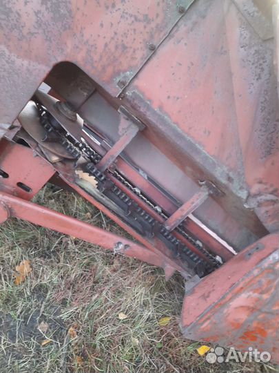 Комбайн Нива-Сельхозтехника СКА-5, 1992