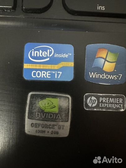 Игровой HP i7 3610QM/8 гб/Geforce GT630 2 гб