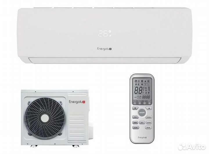 Кондиционер с установкой