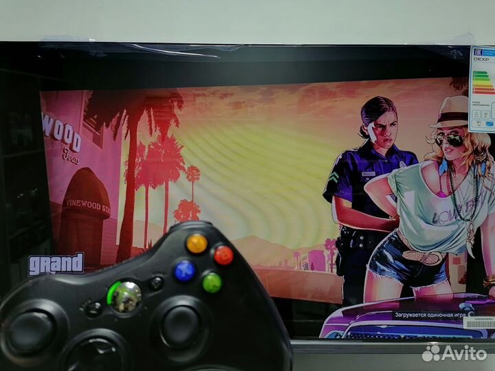 Xbox 360S +2джоя Прошита 999игр