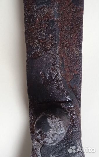 Старинные кованные ножницы