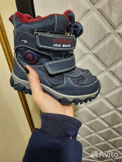 Ботинки зимние детские