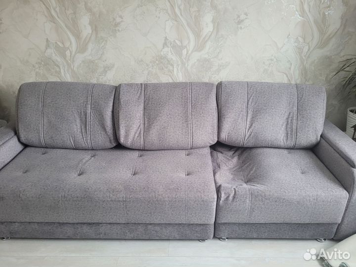 Угловой диван бу