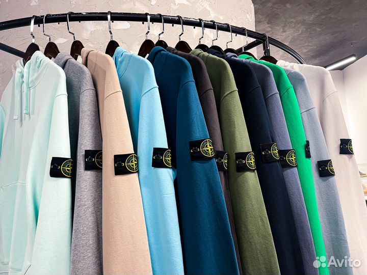 Одежда Stone Island (Оригинальное качество)