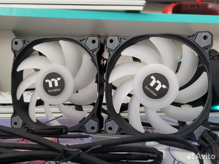 Комплект Thеrmaltake Purе Duо 12 аrgв Synс 120mm