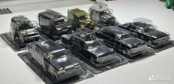 Модели автолегенды СССР