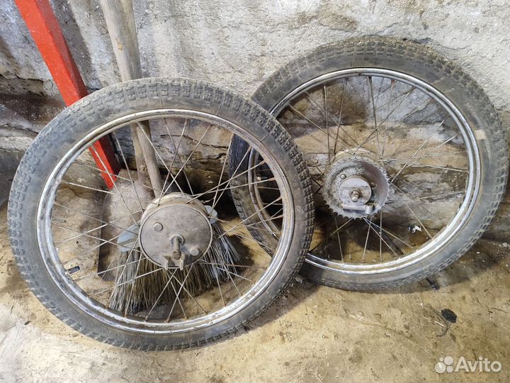 Мопед рмз Рига 3 1968г. Р-А-З-Б-О-Р