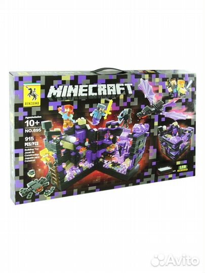 Конструктор Minecraft 695 Битва за крепость