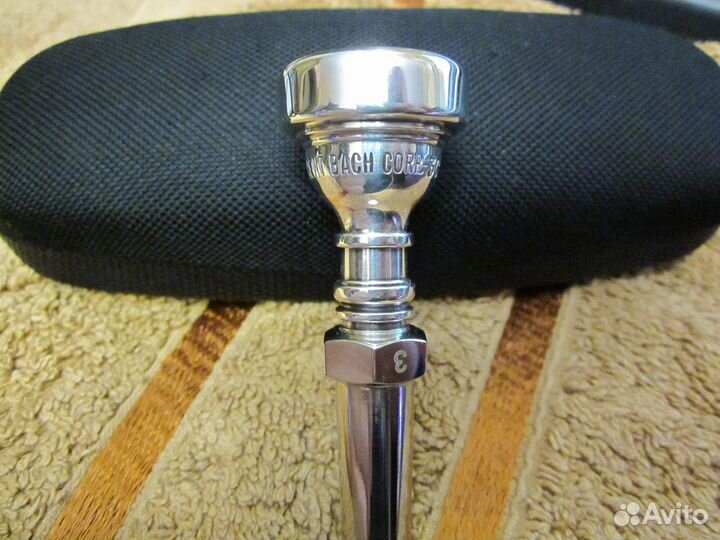 Мундштук для трубы и корнета bach corp. 3C