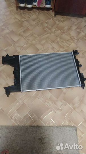 Радиатор основной