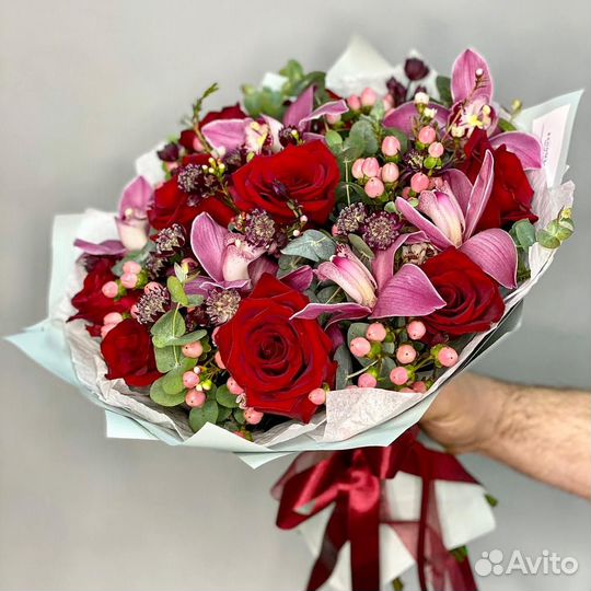 Букет цветы Сеньорита