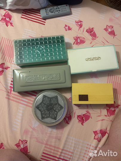 Шкатулка пластиковая СССР