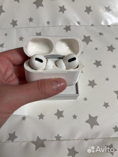 Наушники apple airpods pro