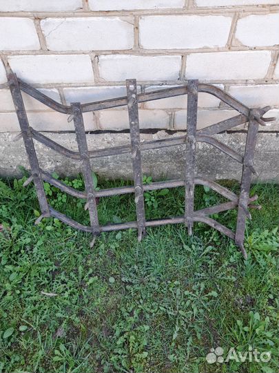 Борона конная