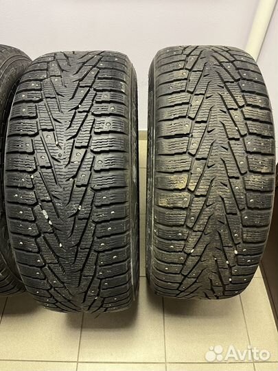 Колеса зимние шипованные в сборе на Лексус LX-570