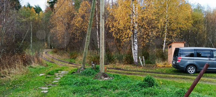 Дом 32 м² на участке 50 сот.