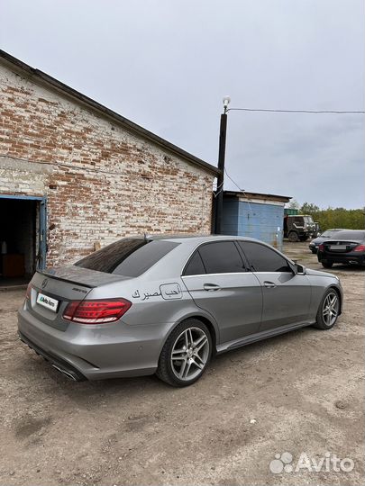 Mercedes-Benz E-класс 2.1 AT, 2013, 244 000 км