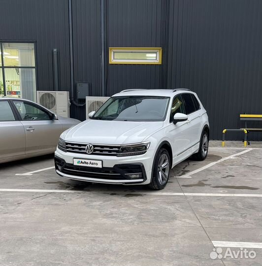 Volkswagen Tiguan 2.0 AMT, 2018, 134 000 км