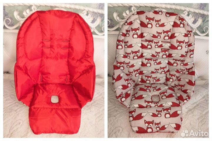 Чехлы на стулья для кормления