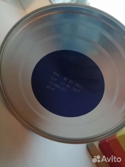 Смесь Nan Opti pro 4