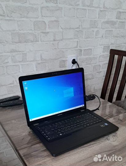 Ноутбук Hp compaq presario cq62