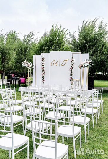 Свадебное оформление, свадебный декор