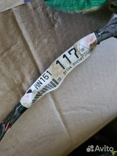 Проводка салона Mitsubishi Lancer 9 4G18 2005