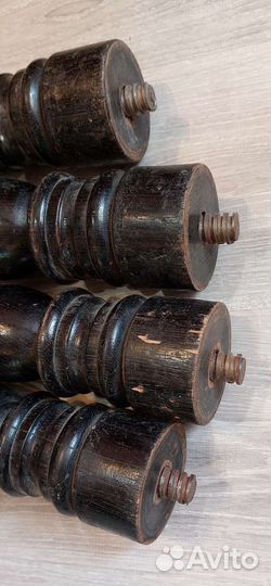 Ножки с металлическим штырем