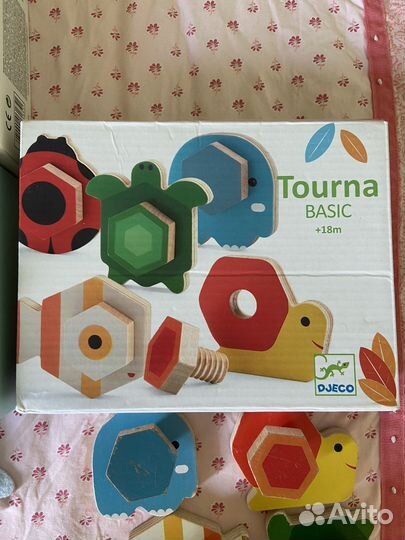 Djeco конструктор и сортер