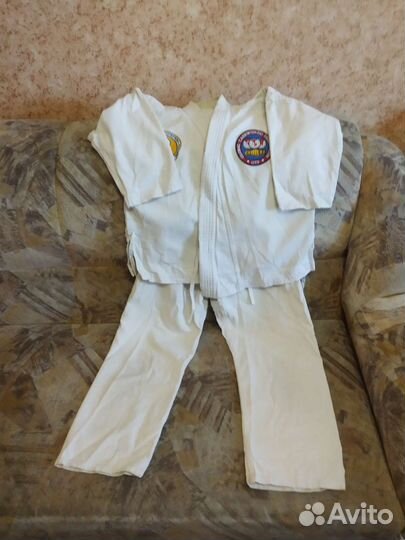 Форма для тхэквондо