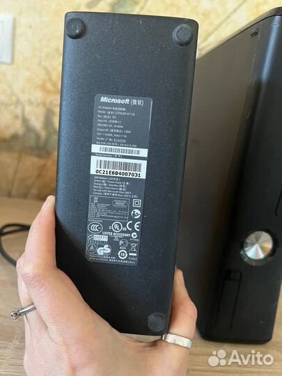 Xbox 360 с кинектом